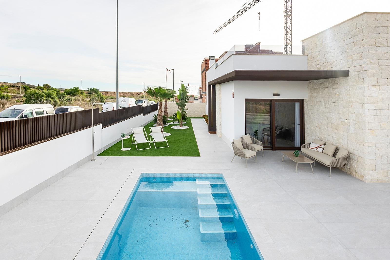 Villa in Vistabella, Alicante, Spain 2 bedrooms, 73 sq.m. No. 142754