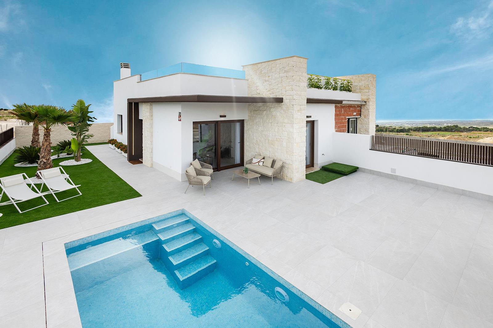 Villa in Vistabella, Alicante, Spain 2 bedrooms, 73 sq.m. No. 142754