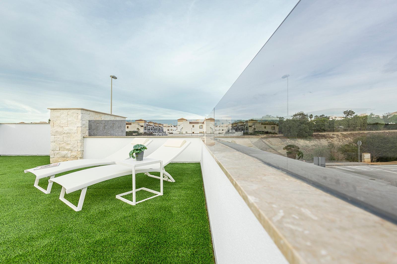 Villa in Vistabella, Alicante, Spain 2 bedrooms, 73 sq.m. No. 142754
