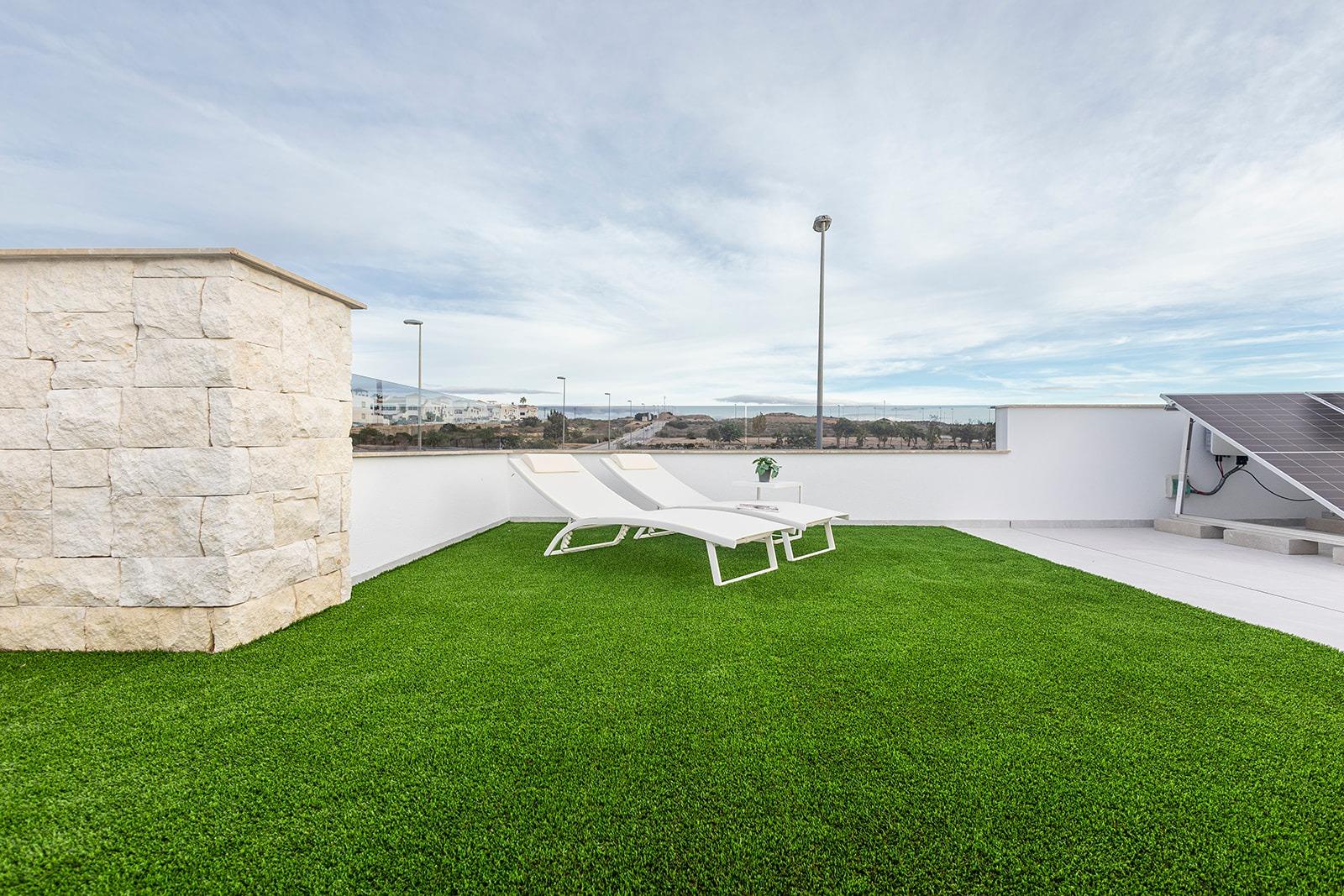 Villa in Vistabella, Alicante, Spain 2 bedrooms, 73 sq.m. No. 142754