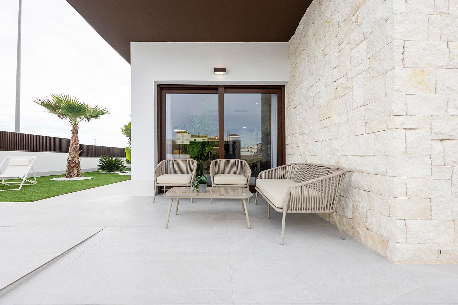 Villa in Vistabella, Alicante, Spain 2 bedrooms, 73 sq.m. No. 142754