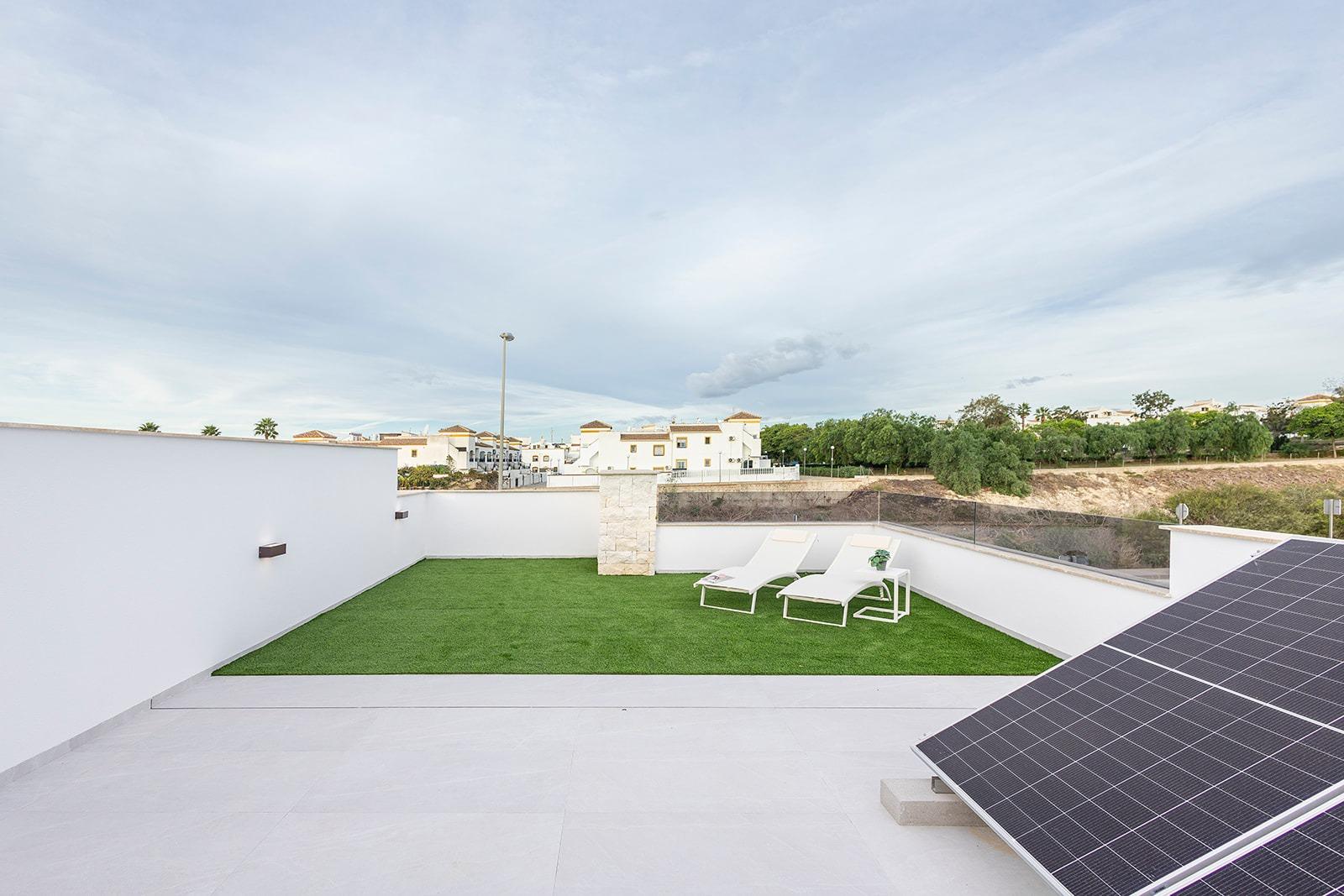 Villa in Vistabella, Alicante, Spain 2 bedrooms, 73 sq.m. No. 142754