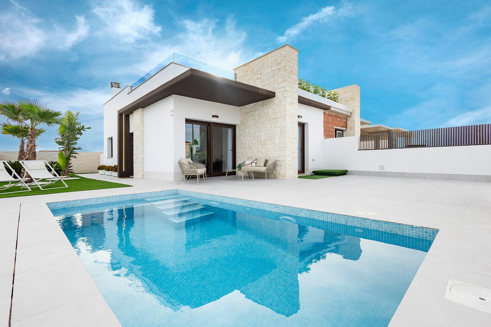 Villa in Vistabella, Alicante, Spain 2 bedrooms, 73 sq.m. No. 142754