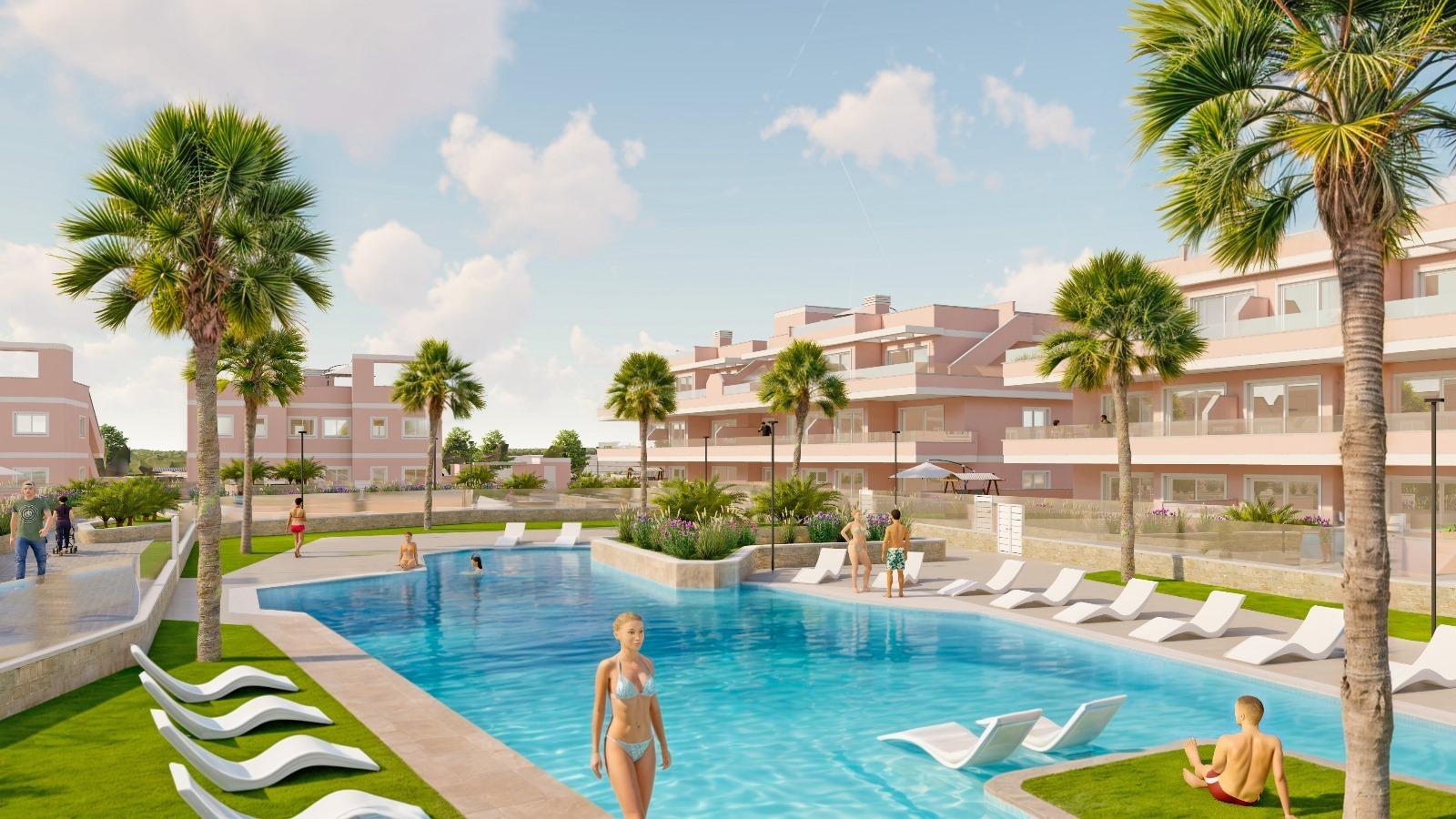 Villa en Pilar de la Horadada, Alicante, España 3 dormitorios, 83 m2 No. 142751