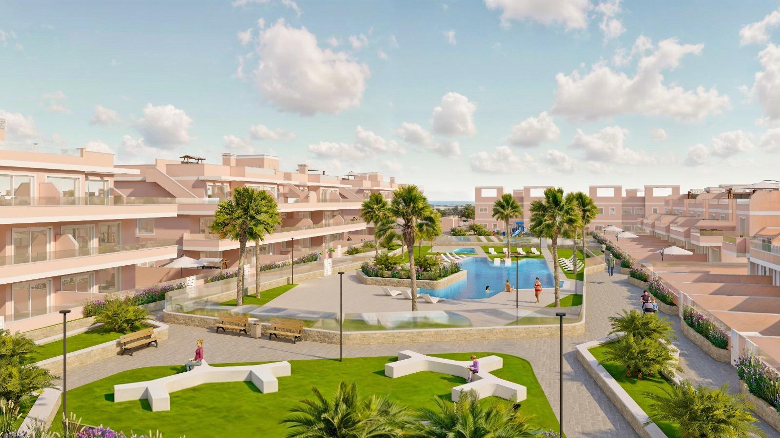 Villa en Pilar de la Horadada, Alicante, España 3 dormitorios, 83 m2 No. 142751