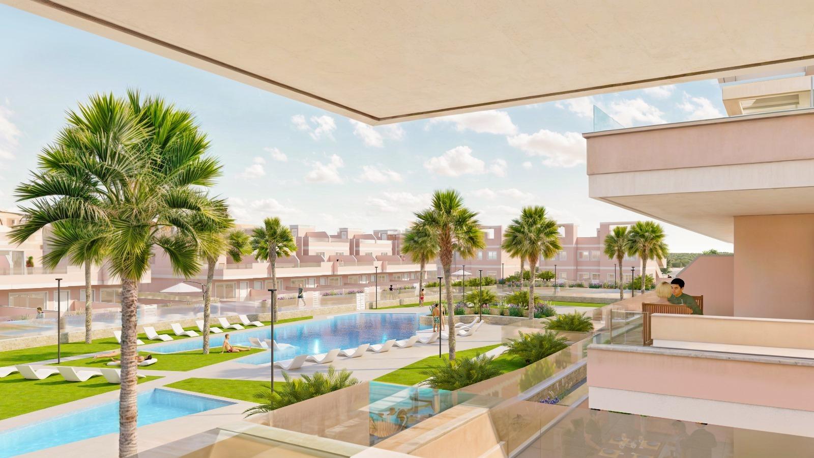 Villa en Pilar de la Horadada, Alicante, España 3 dormitorios, 83 m2 No. 142751