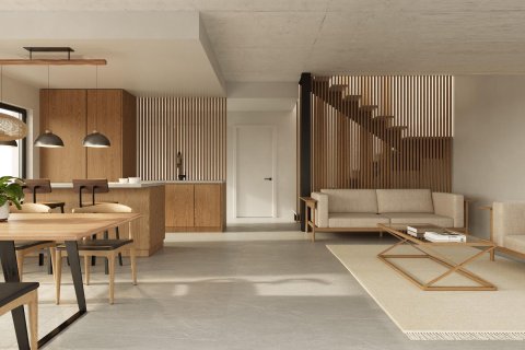 Kaupunkipientalo myytävänä Polop, Alicante, Espanja, 3 makuuhuonetta, 215 m2 No. 142753 - kuva 7