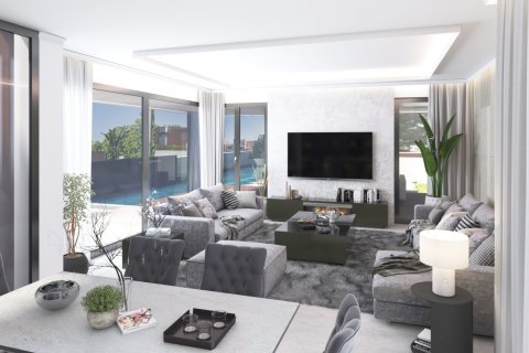 Willa w Fuengirola, Malaga, Hiszpania 5 sypialni, 399 mkw. nr 162495 – zdjęcie 13