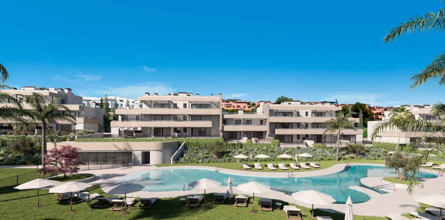 Apartament w Casares, Malaga, Hiszpania 2 sypialnie, 101 mkw. nr 162493