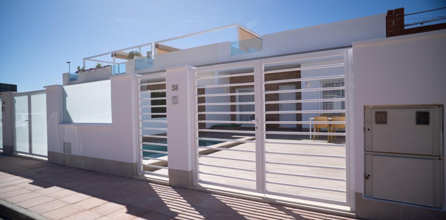 Dvīņu māja San Javier, Murcia, Spānijā 2 istabas, 77 m2 Nr. 151483