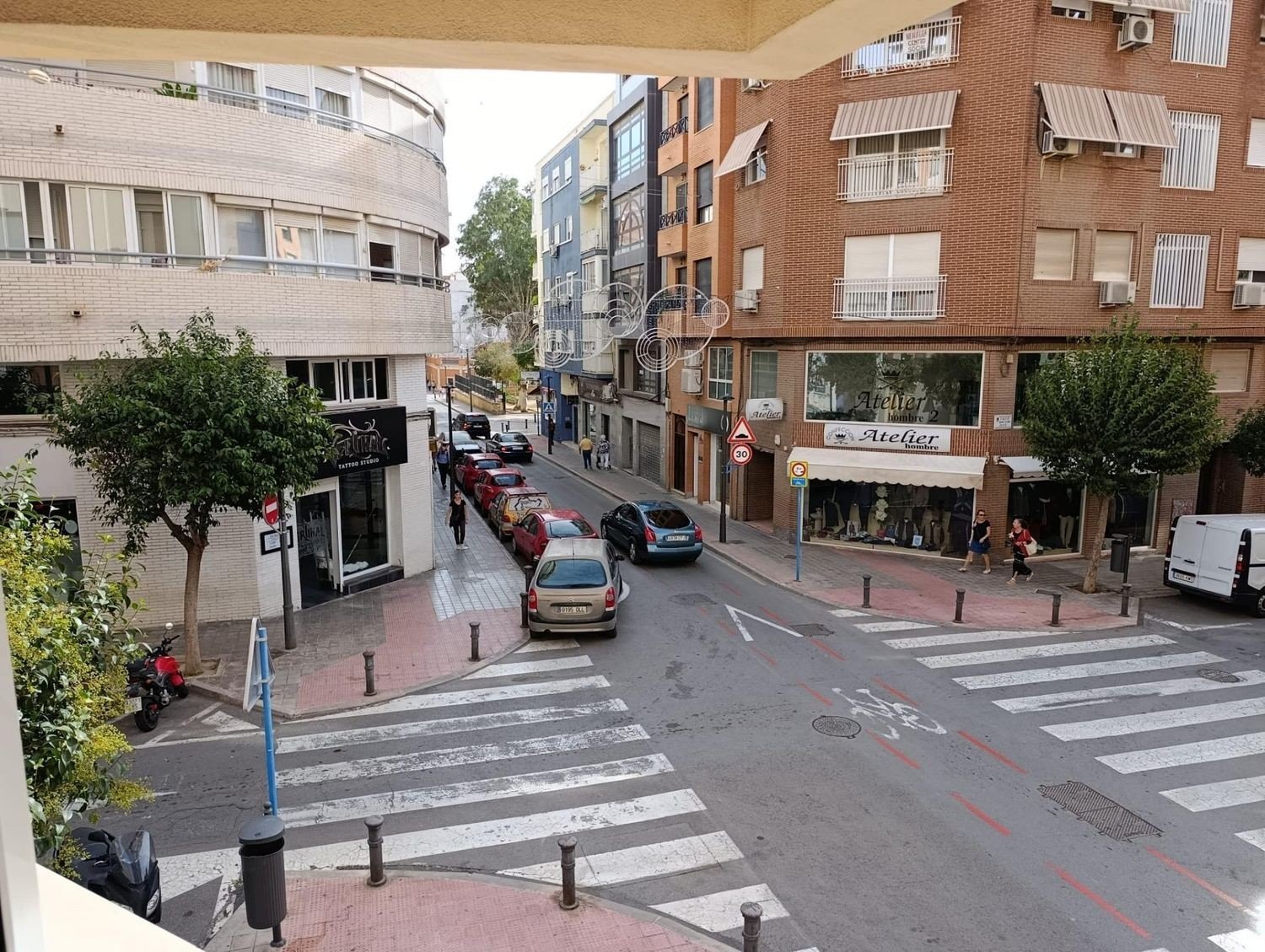 Lägenhet i Alicante, Spanien 2 sovrum, 55 kvm. Nr. 151484