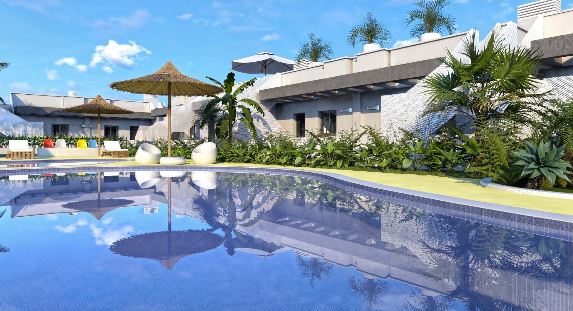 Townhouse à El Verger, Alicante, Espagne 2 chambres, 57 m2 No. 179233
