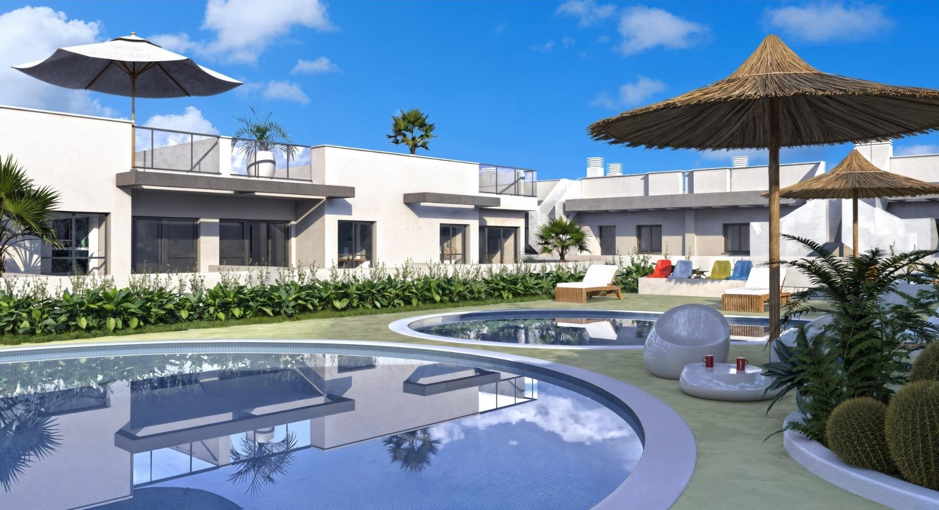 Villa i El Verger, Alicante, Spanien 3 sovrum, 71 kvm. Nr. 179232