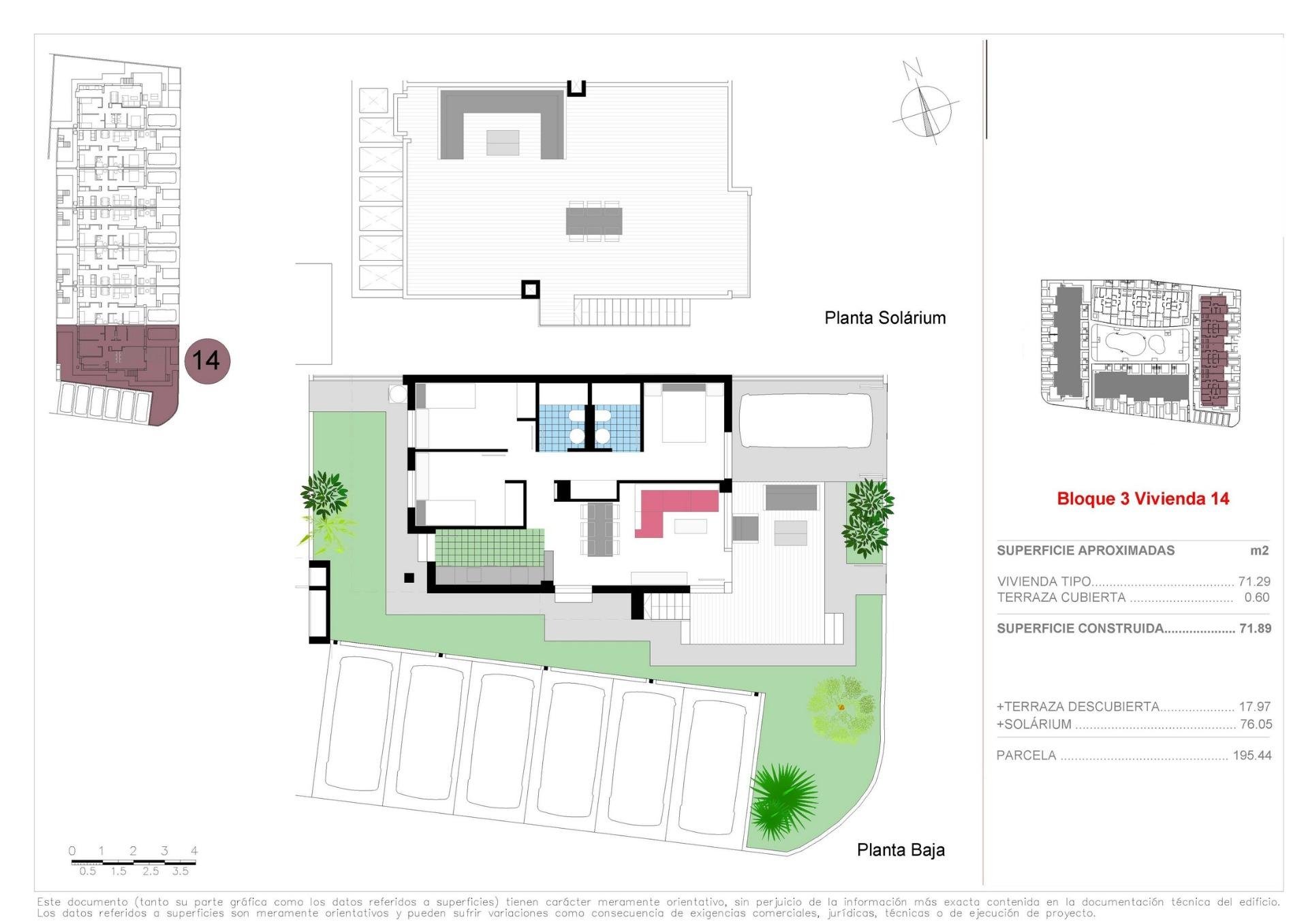Villa i El Verger, Alicante, Spanien 3 sovrum, 71 kvm. Nr. 179232