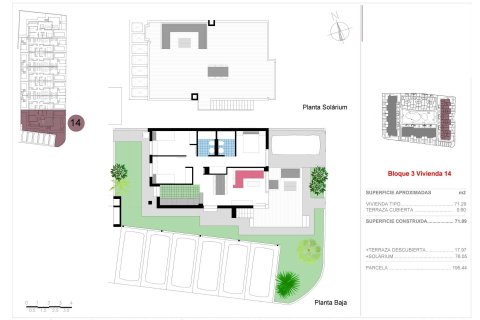 Villa zum Verkauf in El Verger, Alicante, Spanien 3 Schlafzimmer, 71 m2 Nr. 179232 - Foto 5