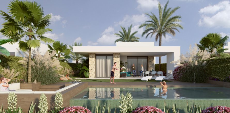 Villa à Lomas De La Juliana, Alicante, Espagne 3 chambres, 190 m2 No. 189436
