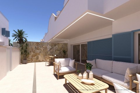 Bungalow à Torre de la Horadada, Alicante, Espagne 3 chambres, 87 m2 No. 189433
