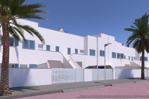 Bungalow à vendre à Torre de la Horadada, Alicante, Espagne, 3 chambres, 87 m2 No. 189433 - photo 16