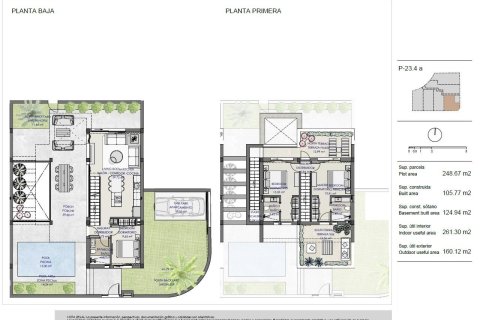 Villa zum Verkauf in Santa Rosalia, Murcia, Spanien 3 Schlafzimmer, 229 m2 Nr. 189431 - Foto 21