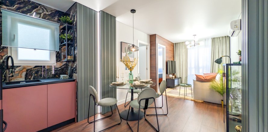 Apartament w Torrevieja, Alicante, Hiszpania 2 sypialnie, 56 mkw. nr 140647