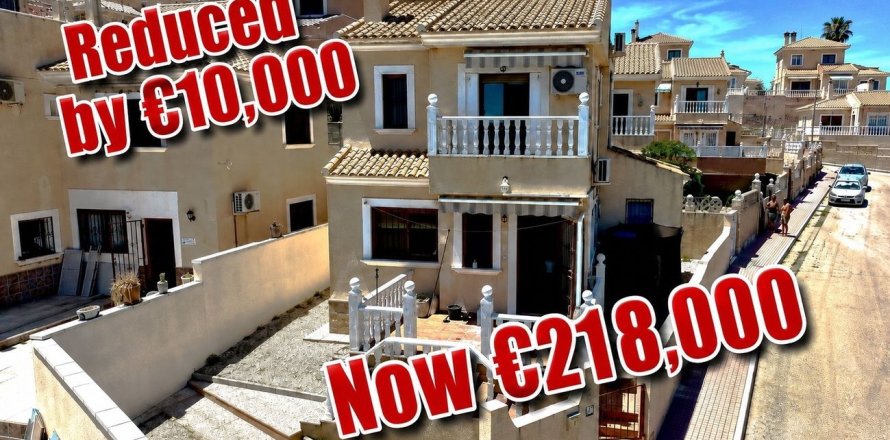 Villa i Campoamor, Alicante, Spanien 100 kvm. Nr. 190462