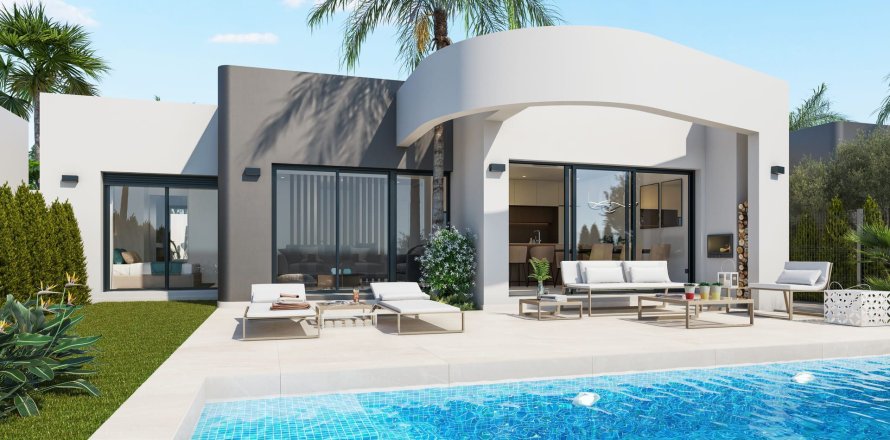 Villa in Los Alcazares, Murcia, Spanien 3 Schlafzimmer, 139 m2 Nr. 181608