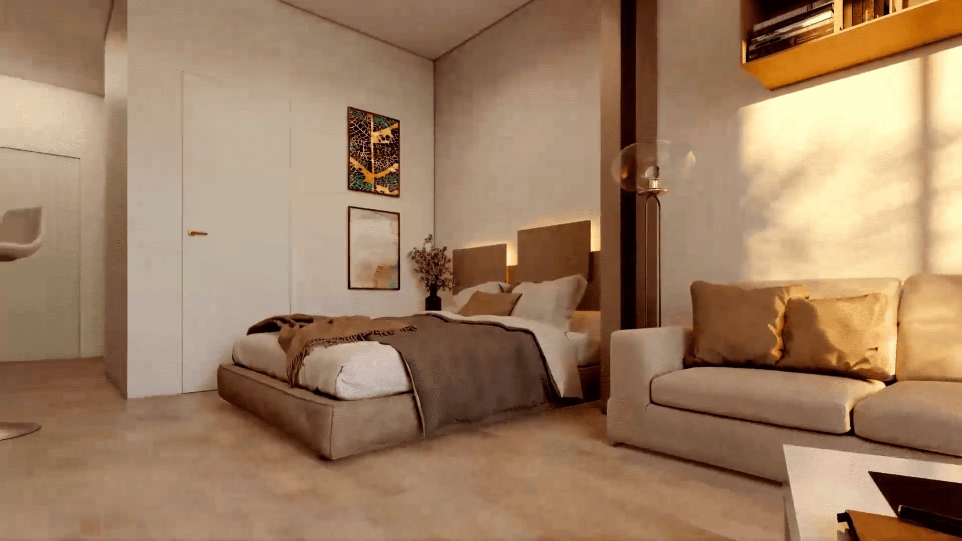 Penthauss Torrevieja, Alicante, Spānijā 1 istaba, 41 m2 Nr. 110555