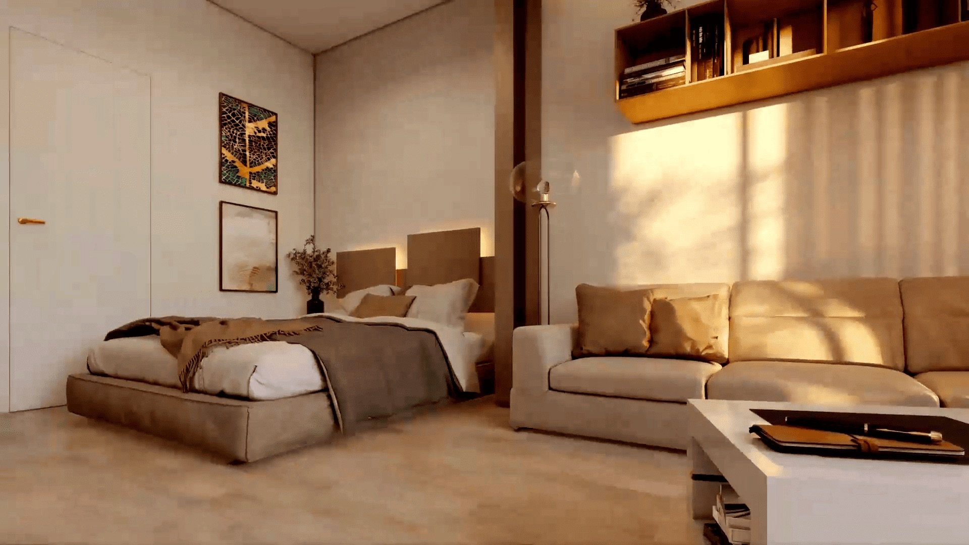 Penthauss Torrevieja, Alicante, Spānijā 1 istaba, 41 m2 Nr. 110555