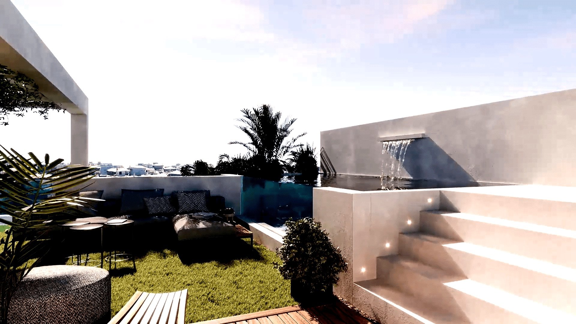 Penthauss Torrevieja, Alicante, Spānijā 1 istaba, 41 m2 Nr. 110555