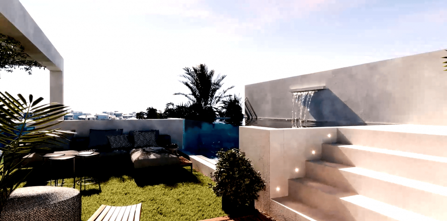 Takvåning Torrevieja, Alicante, Spanien 1 sovrum, 35 kvm. Nr. 110555
