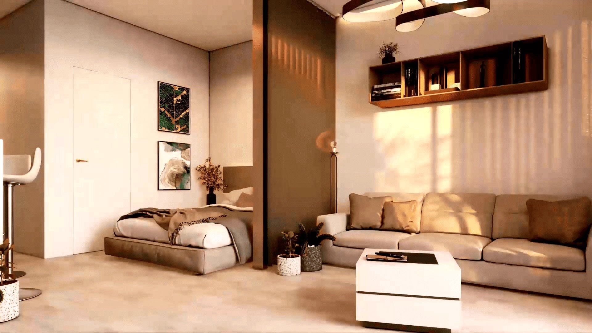 Penthauss Torrevieja, Alicante, Spānijā 1 istaba, 41 m2 Nr. 110555