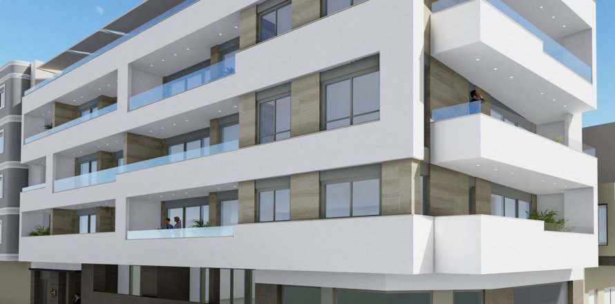 Takvåning Torrevieja, Alicante, Spanien 3 sovrum, 108 kvm. Nr. 110558