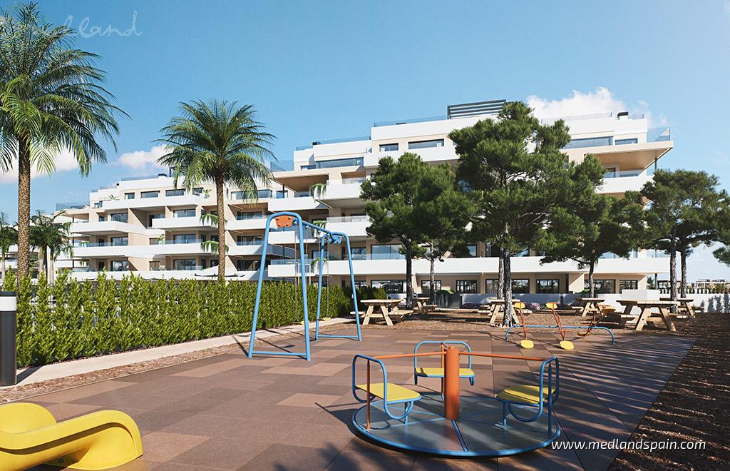 Appartamento a Los Alcazares, Murcia, Spagna 2 camere da letto, 71 mq. N° 147182