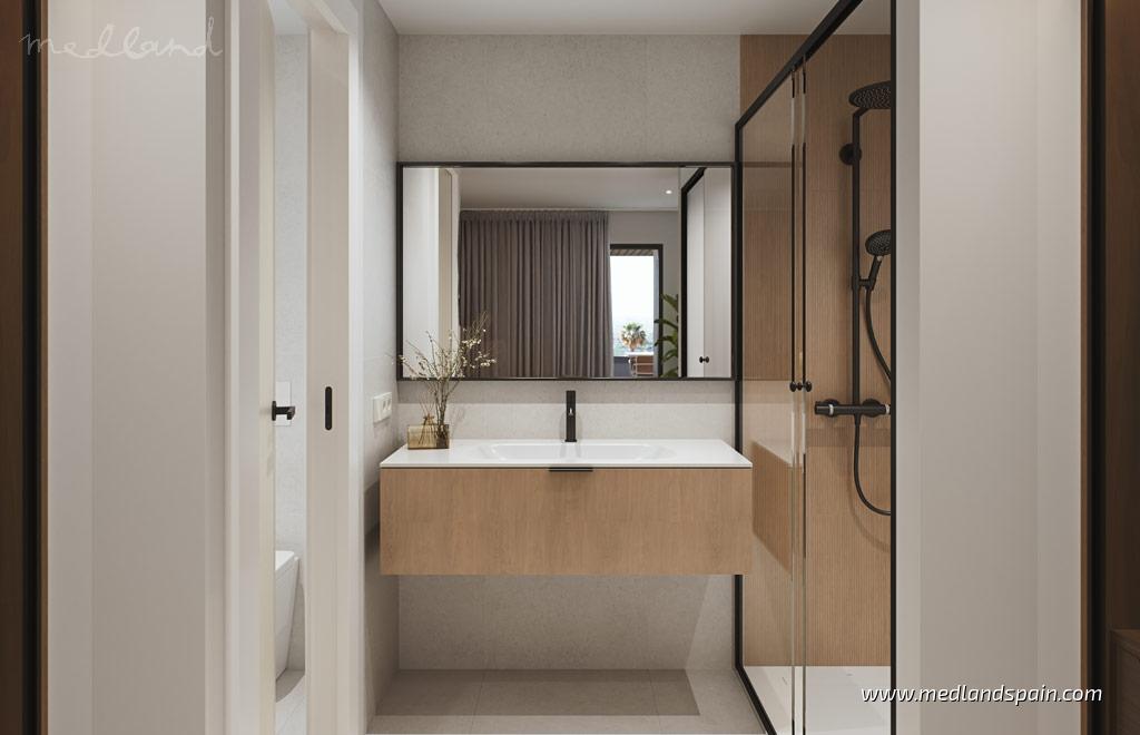 Appartamento a Los Alcazares, Murcia, Spagna 2 camere da letto, 71 mq. N° 147182