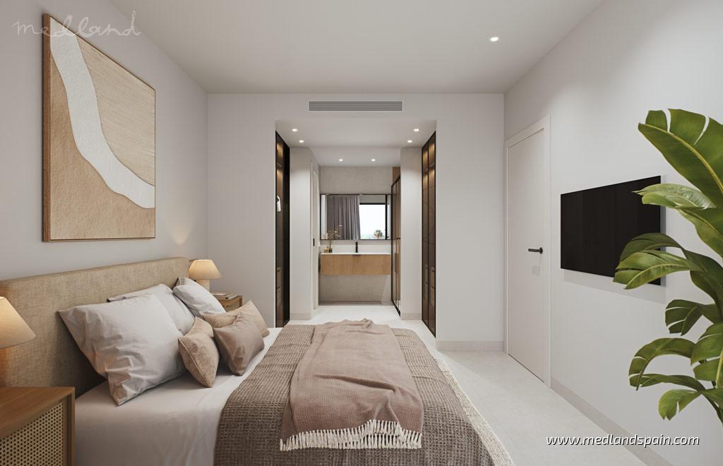 Appartamento a Los Alcazares, Murcia, Spagna 2 camere da letto, 71 mq. N° 147182