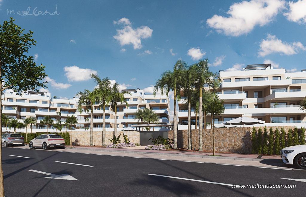 Appartamento a Los Alcazares, Murcia, Spagna 2 camere da letto, 71 mq. N° 147182