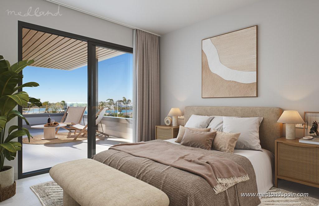 Appartamento a Los Alcazares, Murcia, Spagna 2 camere da letto, 71 mq. N° 147182