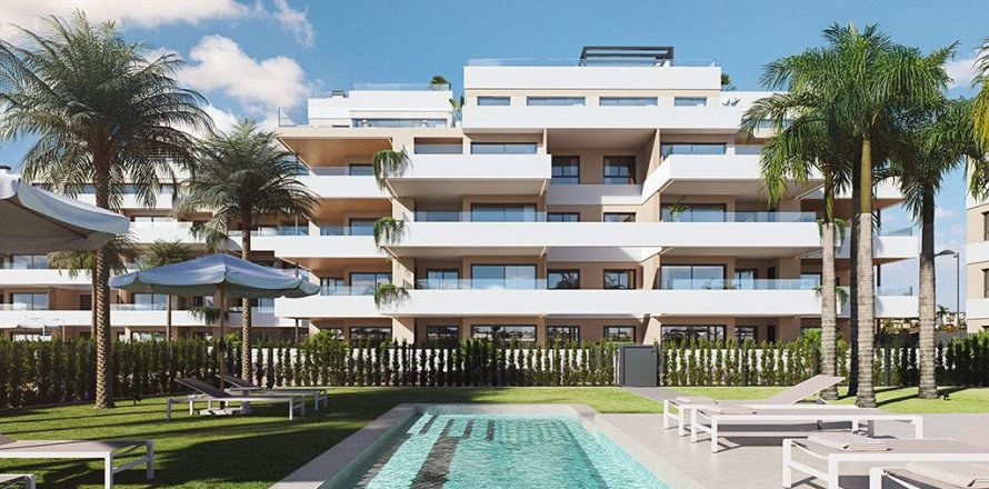 Wohnung in Los Alcazares, Murcia, Spanien 2 Schlafzimmer, 66 m2 Nr. 147182