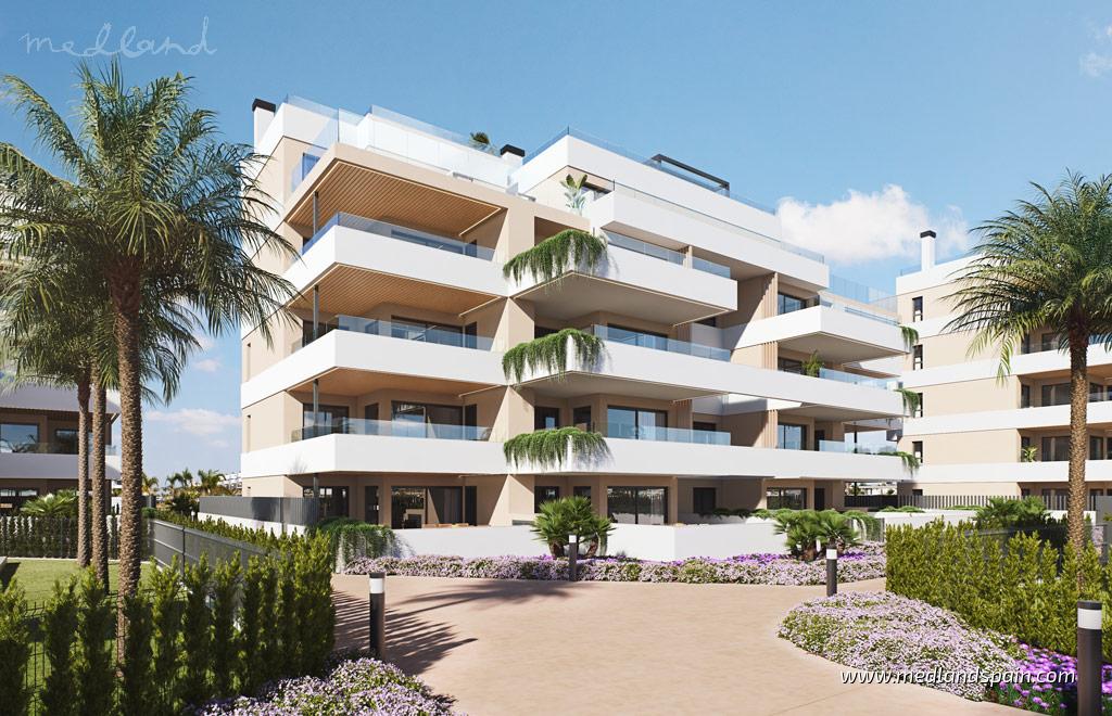 Appartamento a Los Alcazares, Murcia, Spagna 2 camere da letto, 71 mq. N° 147182