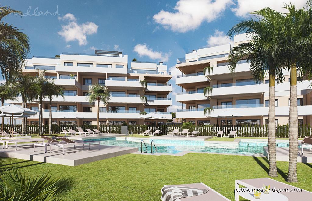 Appartamento a Los Alcazares, Murcia, Spagna 2 camere da letto, 71 mq. N° 147182