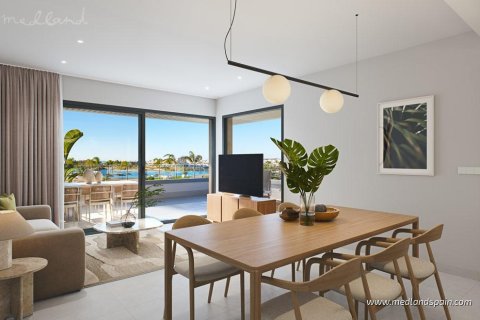 Wohnung zum Verkauf in Los Alcazares, Murcia, Spanien 3 Schlafzimmer, 91 m2 Nr. 147183 - Foto 5