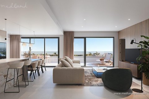 Wohnung zum Verkauf in Los Alcazares, Murcia, Spanien 2 Schlafzimmer, 92 m2 Nr. 147184 - Foto 3