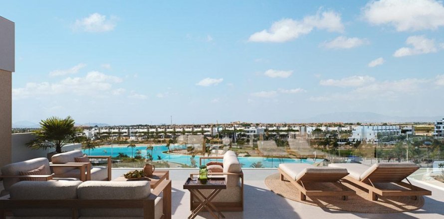 Wohnung in Los Alcazares, Murcia, Spanien 2 Schlafzimmer, 92 m2 Nr. 147184