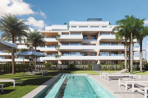 Wohnung zum Verkauf in Los Alcazares, Murcia, Spanien 2 Schlafzimmer, 92 m2 Nr. 147184 - Foto 9