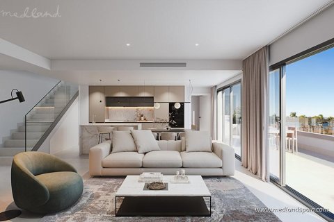 Wohnung zum Verkauf in Los Alcazares, Murcia, Spanien 2 Schlafzimmer, 92 m2 Nr. 147184 - Foto 2