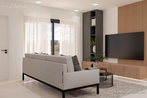 Villa en venta en Murcia, España 3 dormitorios, 100 m2 No. 147187 - foto 4