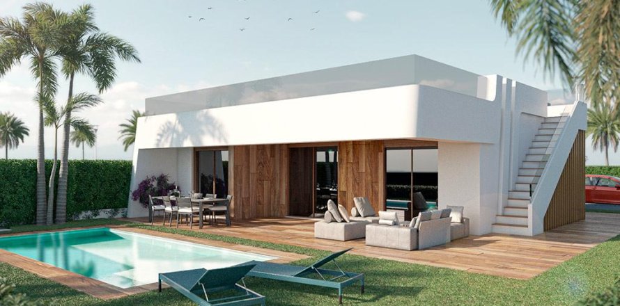 Villa en Murcia, España 3 dormitorios, 100 m2 No. 147187