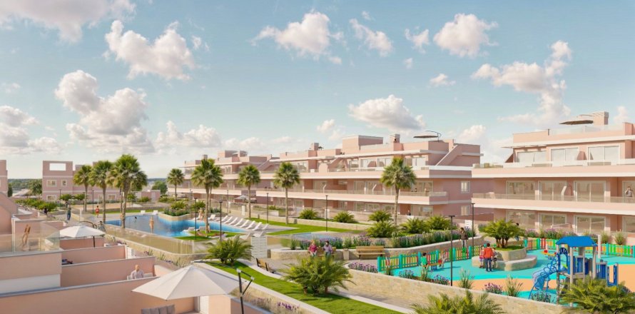 Жилой комплекс VISTA AZUL XXXVIII LO MONTE в Пилар де ла Орадада, Аликанте, Испания №166261