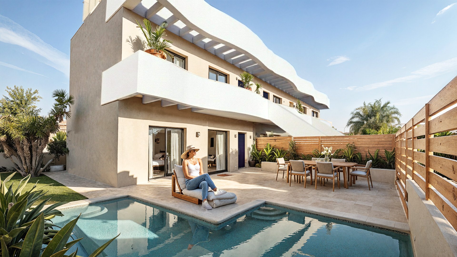 ALMA BUNGALOWS 4 à Pilar de la Horadada, Alicante, Espagne No. 166262