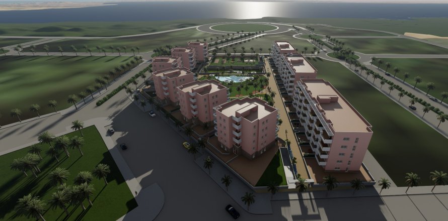 Жилой комплекс VISTA AZUL XXXVII SPA Y NATURE в Гуардамар-дель-Сегура, Аликанте, Испания №166260